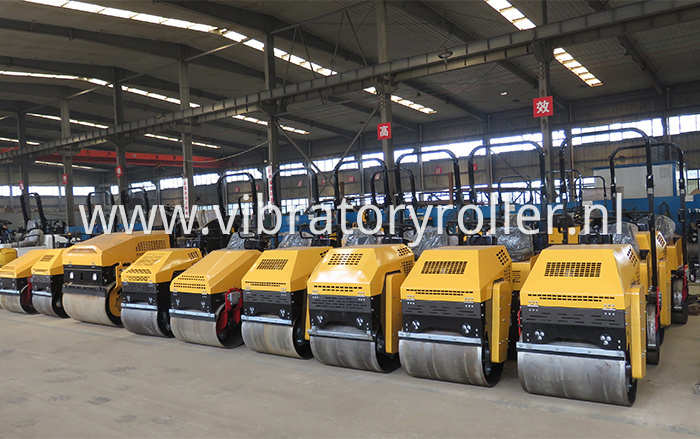 Asphalt Road Roller